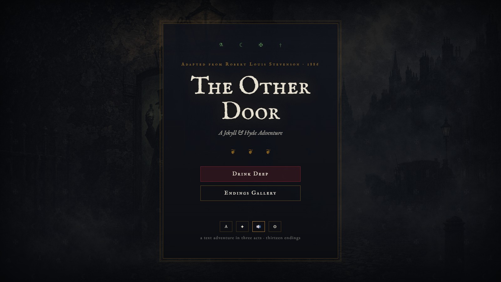The Other Door — title screen